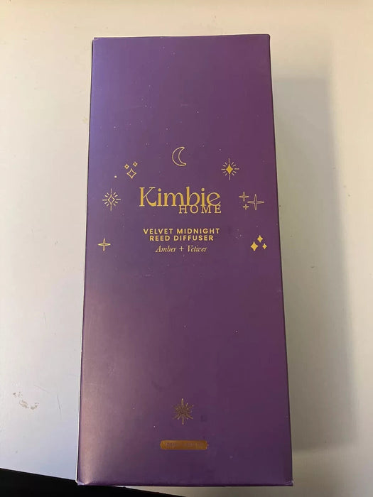 KIMBIE HOME  Velvet Midnight REED DIFFUSER - 100ML - NEW BOXED