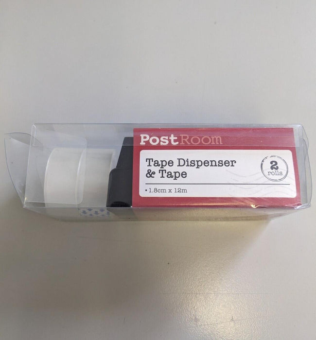 Post Room Tape Dispenser and Tape