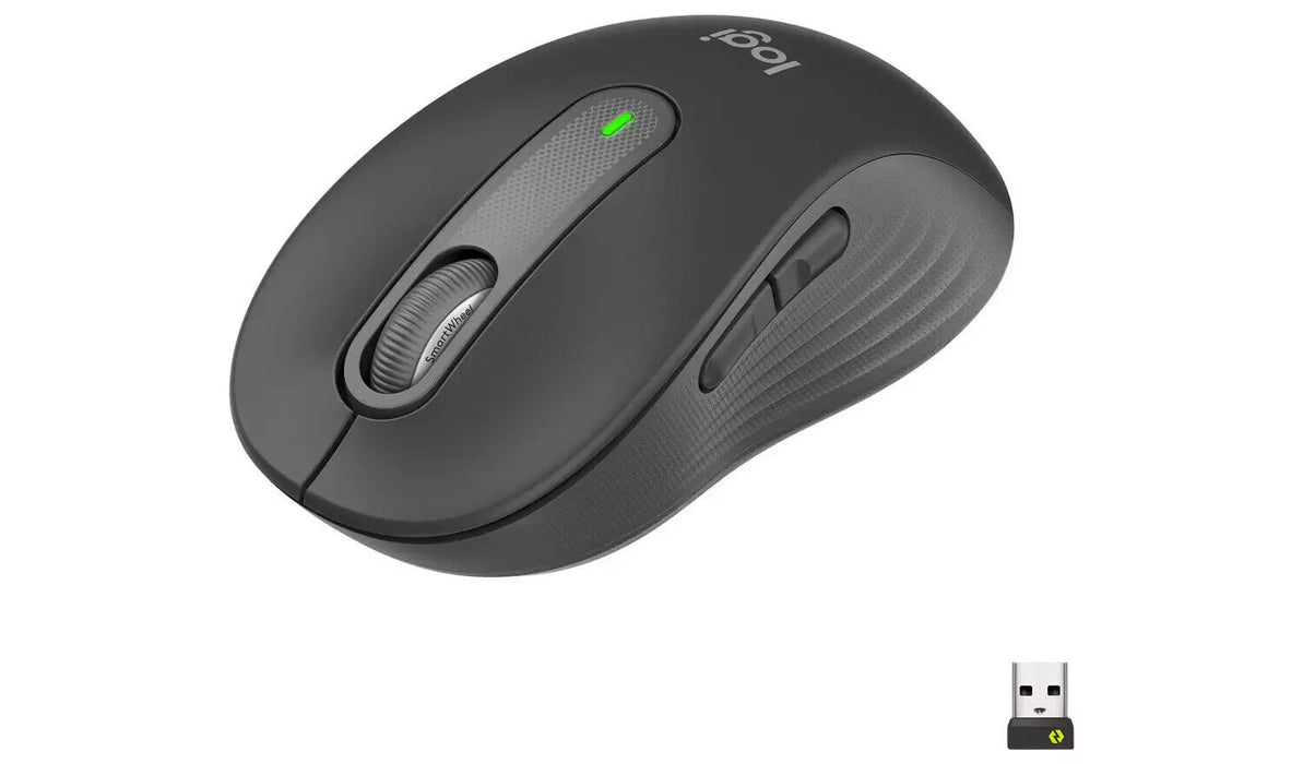 Logitech M650 Wireless Mouse - Black