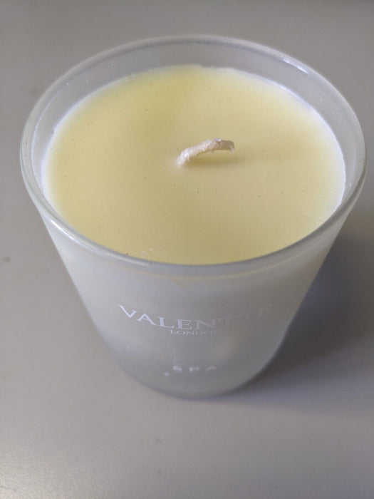 VALENTTE SPA WHITE NEROLI & LEMON CANDLE 150g