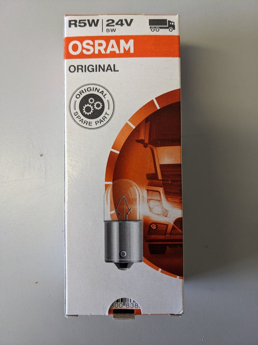 Osram 5627 149 BA15S Bulb 24 V 5 W (Box of 10)