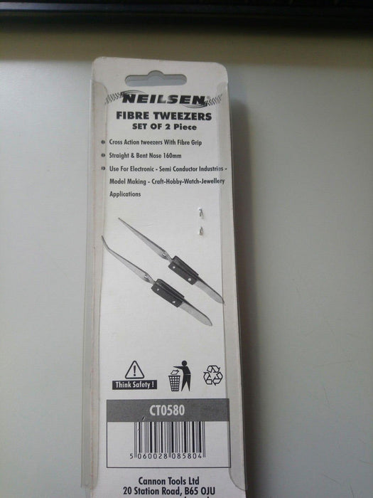 Neilsen Tweezer Set - 2 Piece CT0580