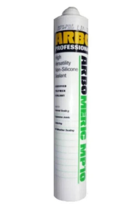 ARBO ARBOMERIC MP10 LOW MODULUS MODIFIED POLYMER SEALANT 380ML GREY Date MAY2025