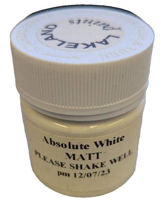 Lakeland Paints - Absolute White Matt Paint