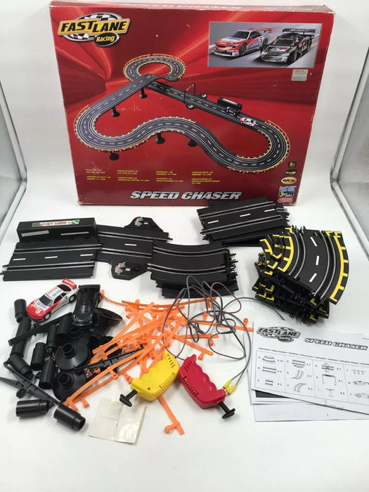 Fast LAne Racing Slot Car Racing Set Speed Chaser