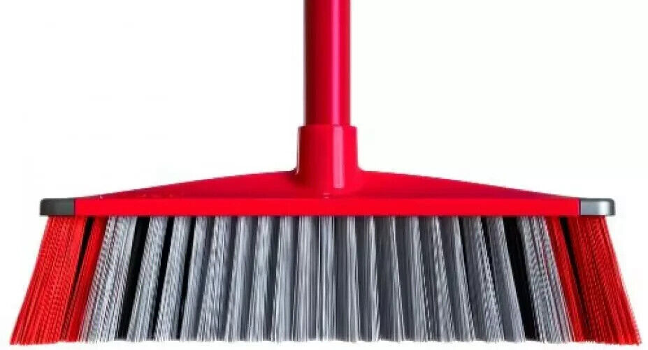 Vileda 3 Action Straight Soft & stiff Indoor Broom