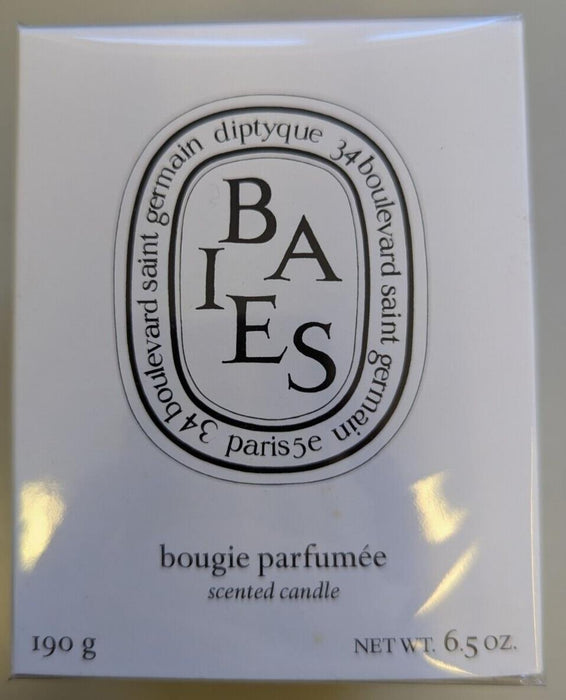 Diptyque Tuberose  Candle medium 190g BNIB sealed NEW