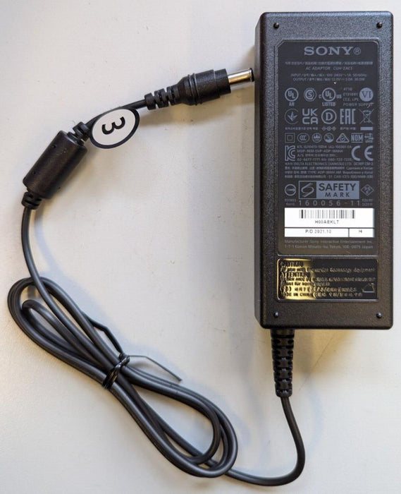 Sony CUH-ZAC1 AC Adaptor Power Supply - Sold As Seen - No Other Cables