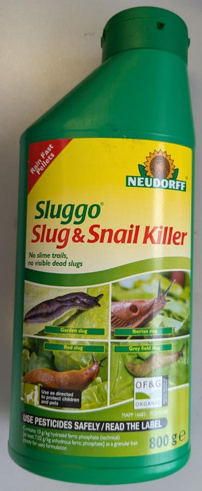 Organic Neudorff Sluggo Slug & Snail Killer 800G