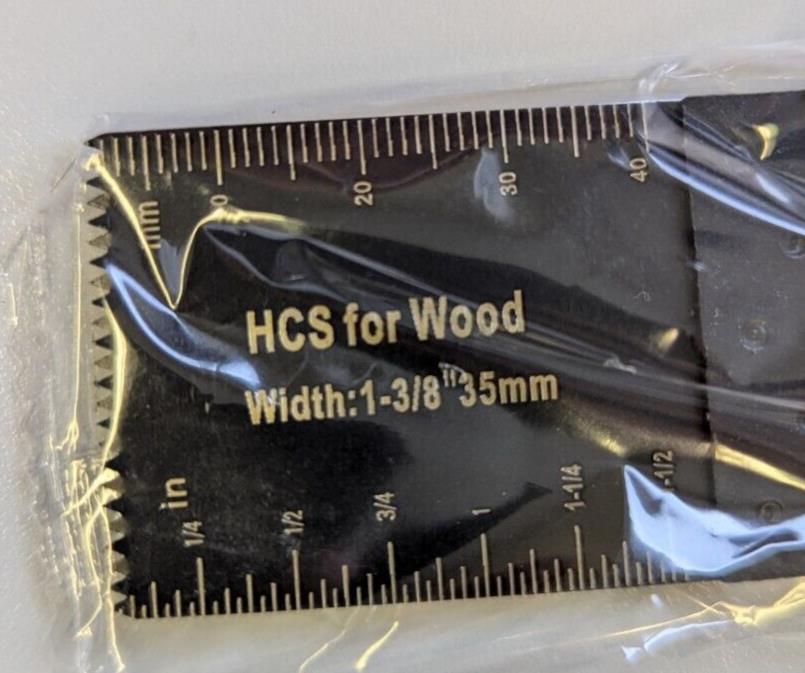 Pack of 40 HCS for Wood - Width:1-3/8"35mm