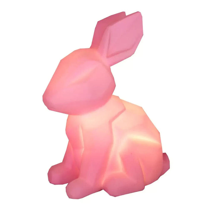 Mini Origami LED Light Rabbit Shaped USB + Battery Powered