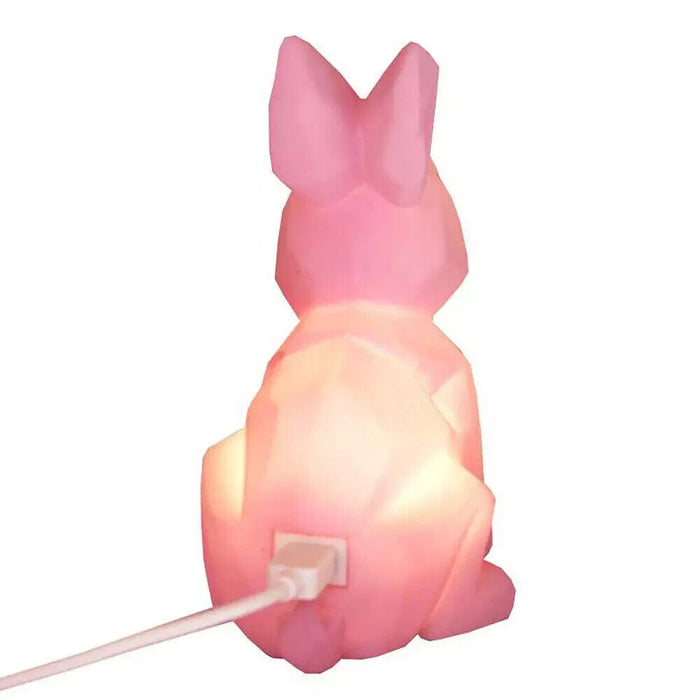 Mini Origami LED Light Rabbit Shaped USB + Battery Powered
