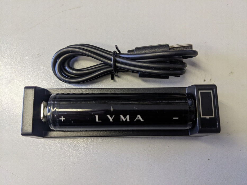 Rechargeable Li-ion Battery and Charger for the LYMA Laser 3500mAh