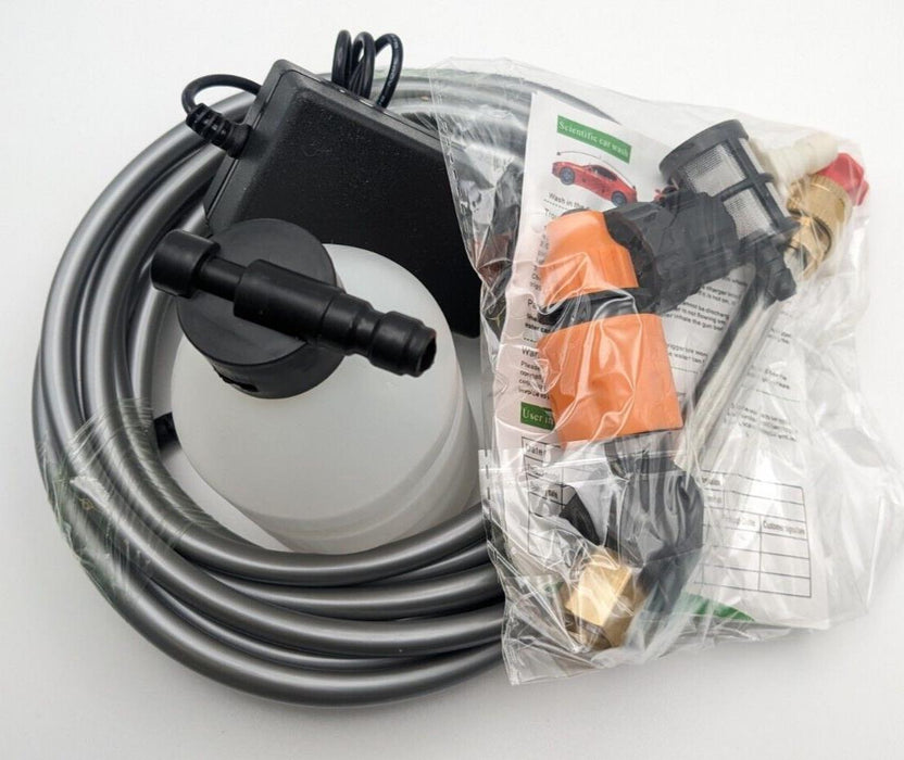24V Wireless High Pressure Car Washer Gun Washing Machine with Battery + CASE