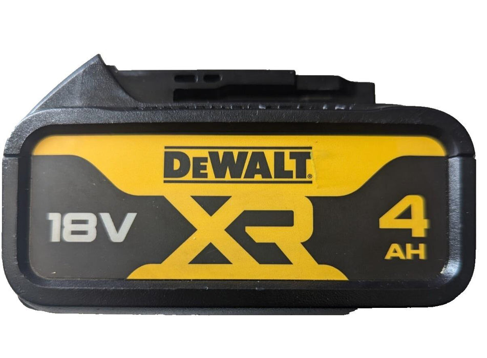DeWalt 18v 4.0AH Drill Battery DCB182 (Used Good Condition)