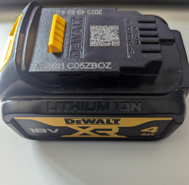 DeWalt 18v 4.0AH Drill Battery DCB182 (Used Good Condition)