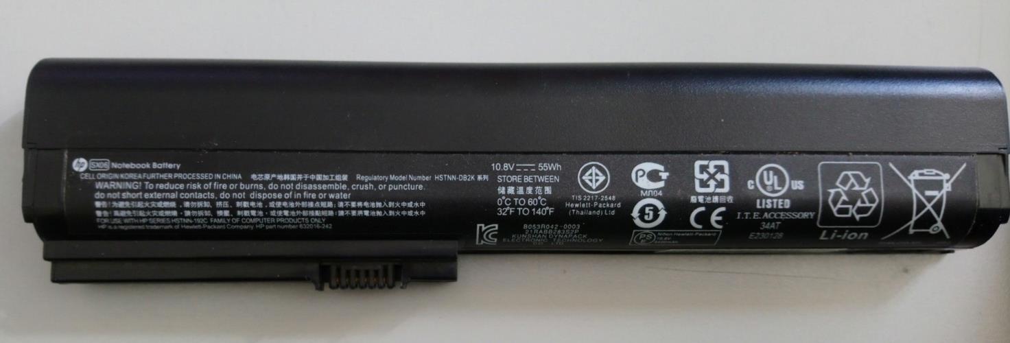New HP SX06 5400mAh Battery HSTNN-DB2K