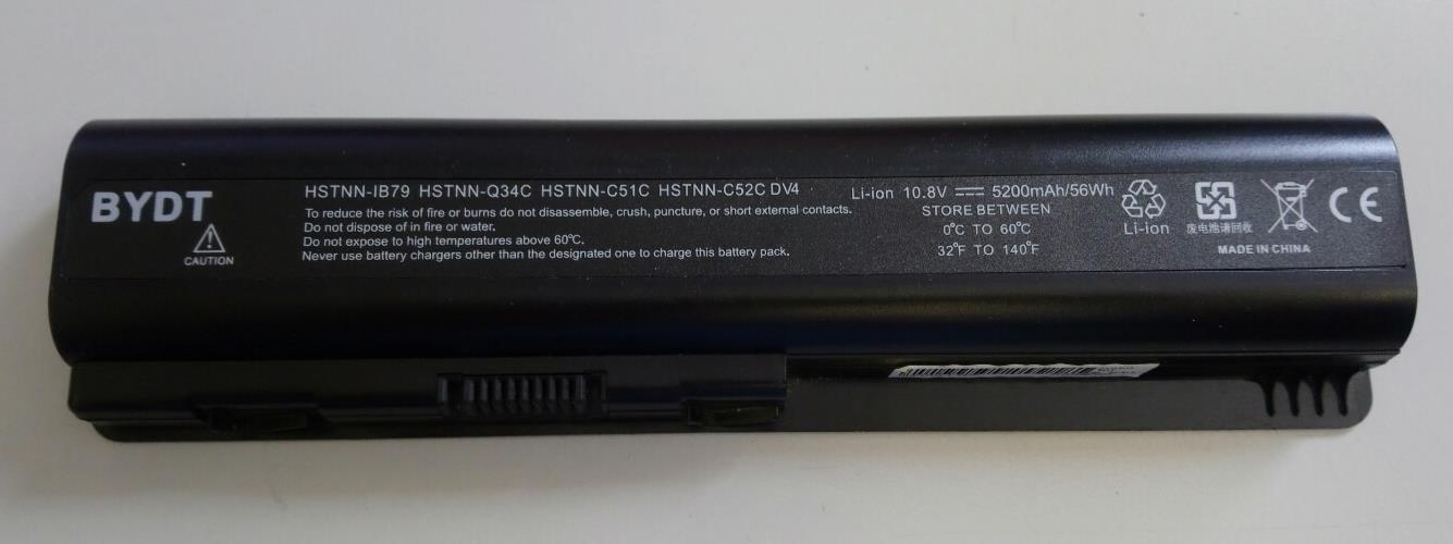 BYDT HSTNN-IB79 5200mAh Battery For HP COMPAQ Presario CQ60 CQ61 G50 G60 G70