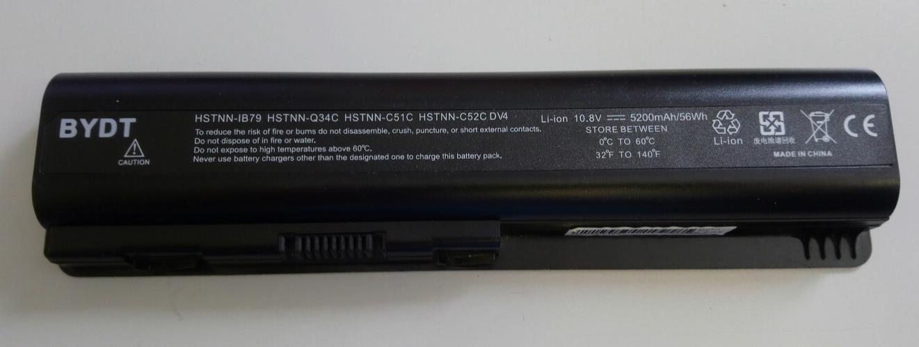 BYDT HSTNN-IB79 5200mAh Battery For HP COMPAQ Presario CQ60 CQ61 G50 G60 G70