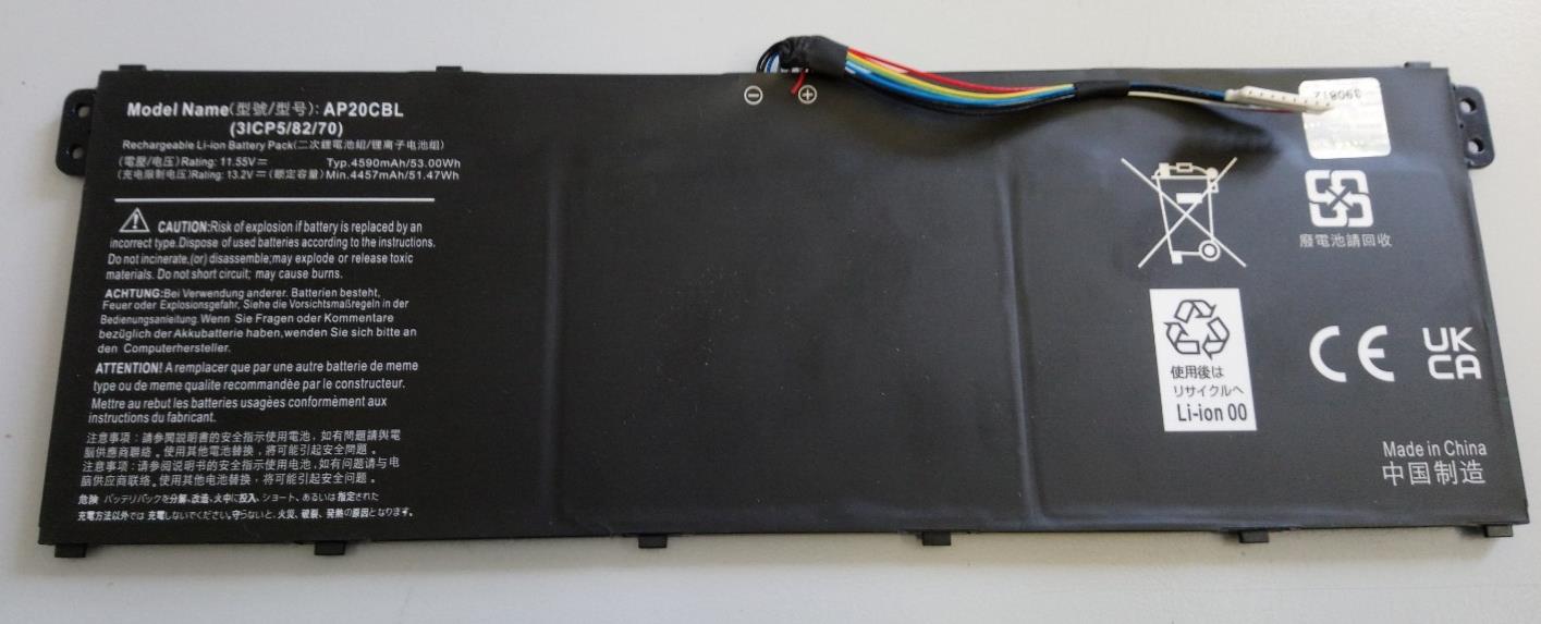 AP20CBL Battery for Acer Swift 3 SF314-43 SF314-511 Aspire 5 A515-45 A515-46