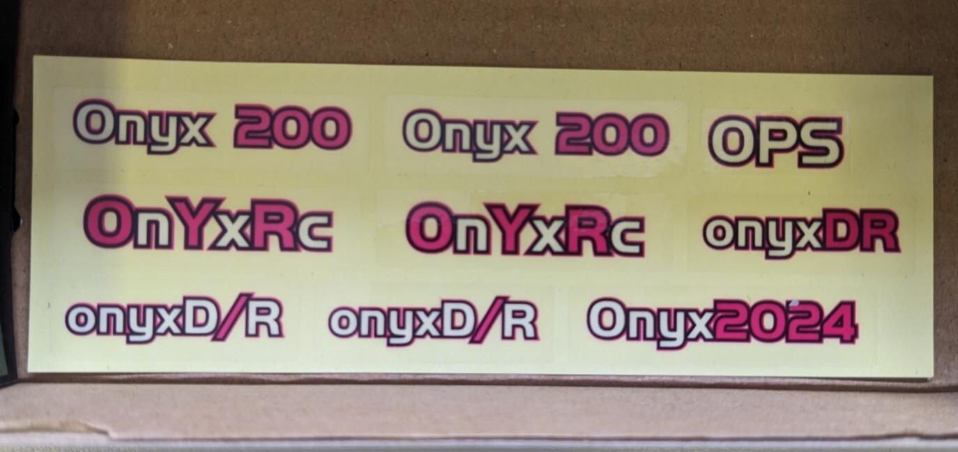 Onyx  5200mah. 2S 11.1V  Hardcase Lipo Stick Battery Pack Xt60 Xt90 Ec5 Ops5