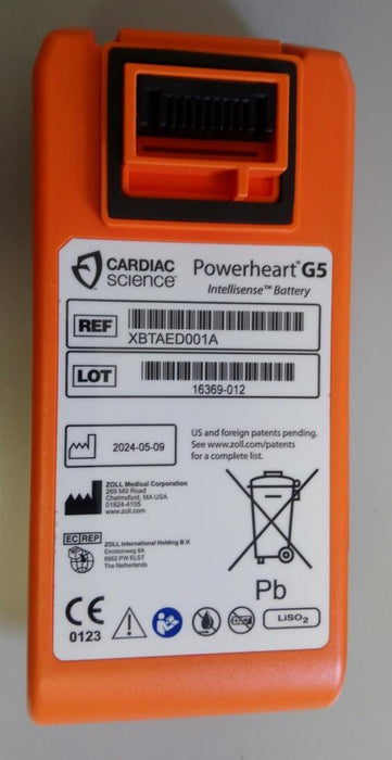 Cardiac Science Powerheart G5 Replacement Battery
