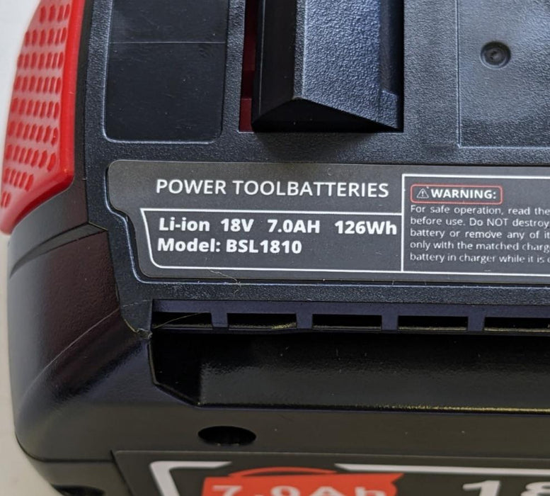 Battery Pack 18V Lithium Ion 7.0Ah Replacement For VantTech BSL1810