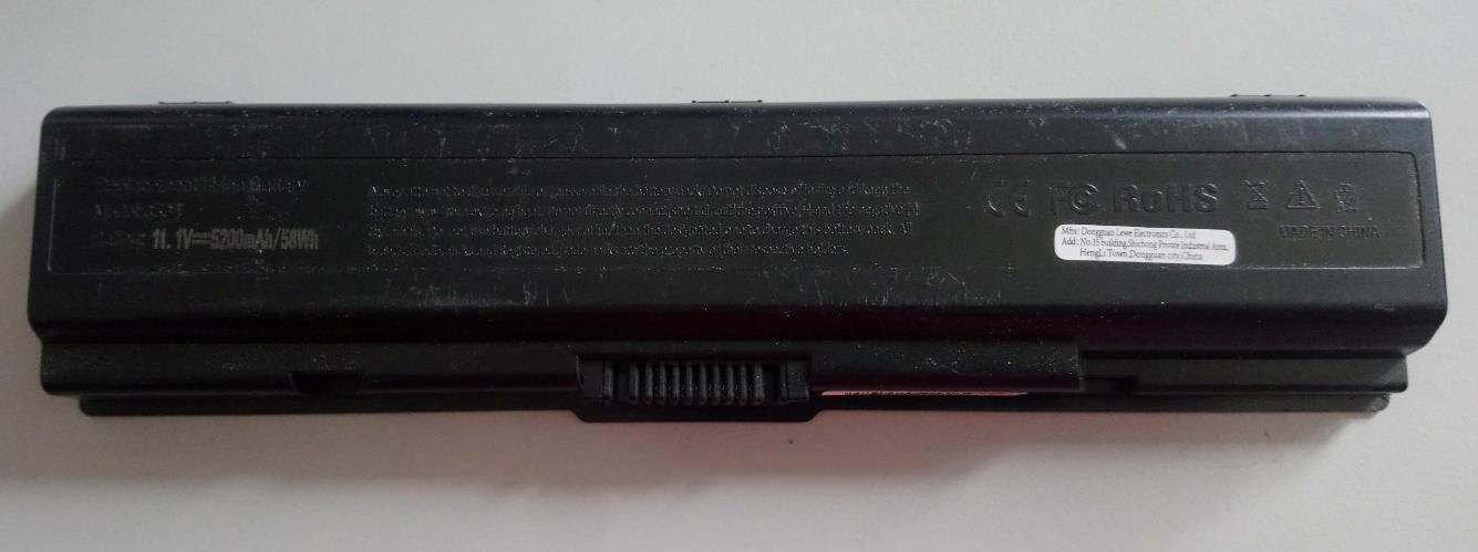 For TOSHIBA PA3534-1BRS Battery