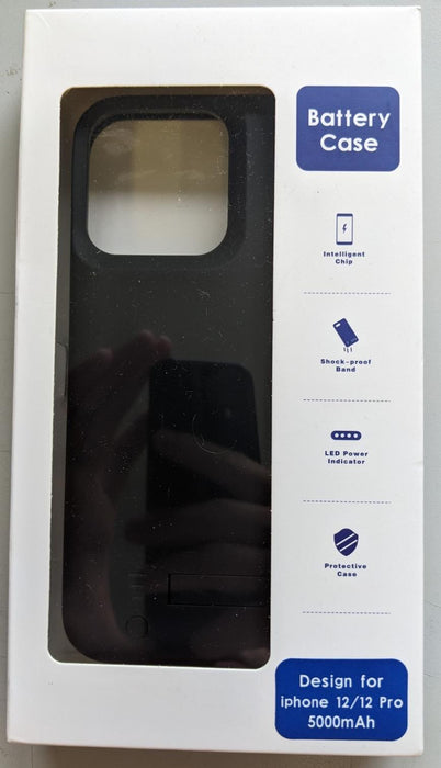 iPhone 12/12Pro Battery Case 5000mAh
