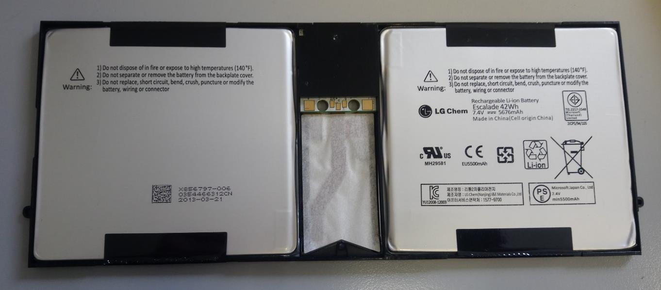 Tablet Battery For Microsoft Surface Pro 1 1514 /Surface Pro 2 1601 10.6"