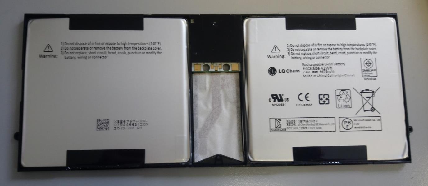 Tablet Battery For Microsoft Surface Pro 1 1514 /Surface Pro 2 1601 10.6"