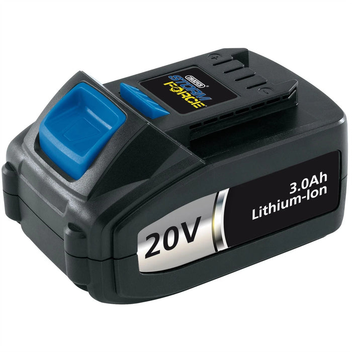 DRAPER STORMFORCE 20V 3.0Ah li-ion Battery stock number 83079