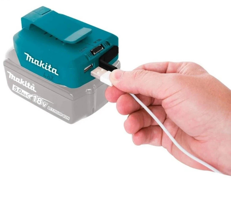Makita DEAADP05 USB Charging 18v LXT Lithium-Ion Battery Adapter