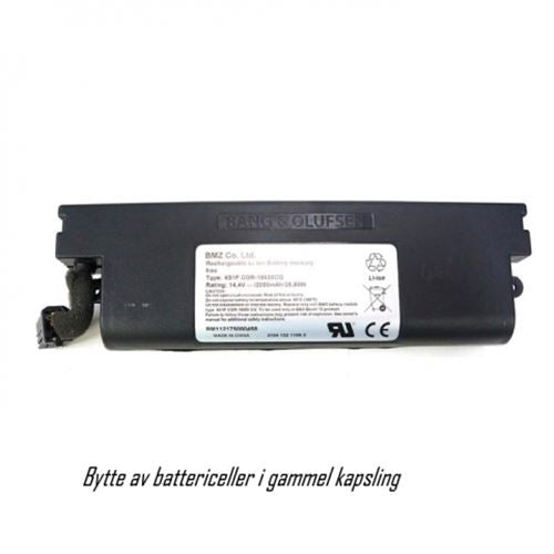 Replacement Battery For Bang & Olufsen Beolit 12 14.4V 2000mAh 4S1P