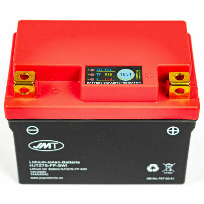 Motorcycle Lithium Ion Battery JMT HJTZ7S-FP-SWI
