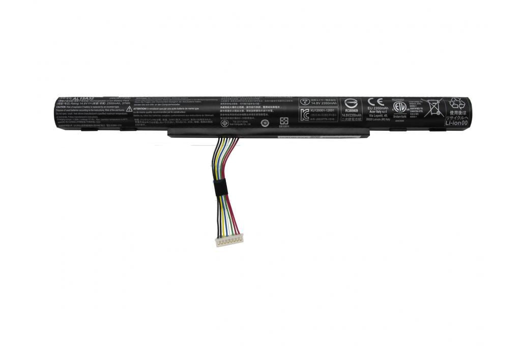 Original 37Wh 2500mAh 14.8V Battery for Acer AL15A32