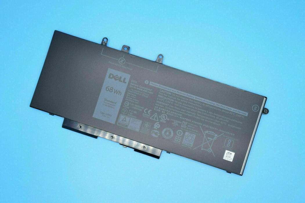 Genuine DELL Latitude 5280 5480 5580 68Whr 4 Cell Battery GD1JP GJKNX 451-BBZG