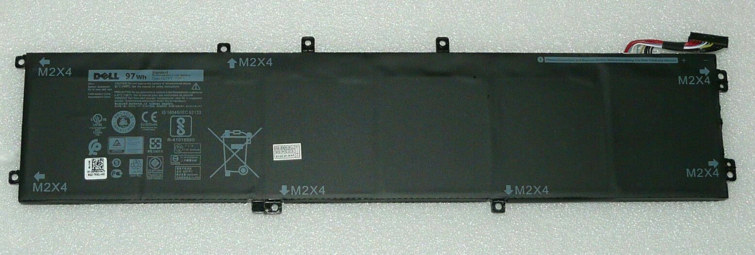 GENUINE DELL XPS 15 9560 PRECISION 15 5520 97Wh BATTERY 6GTPY GPM03 0GPM03