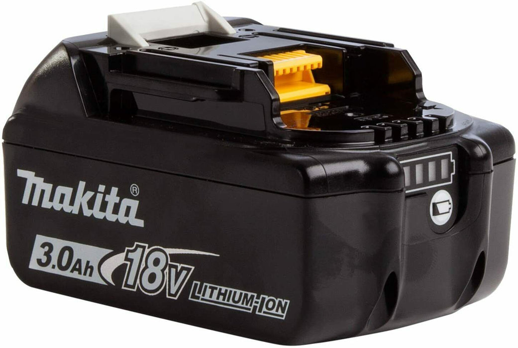 Makita BL1830B 18V Li-ion Battery 3.0Ah Charge Level Indicator