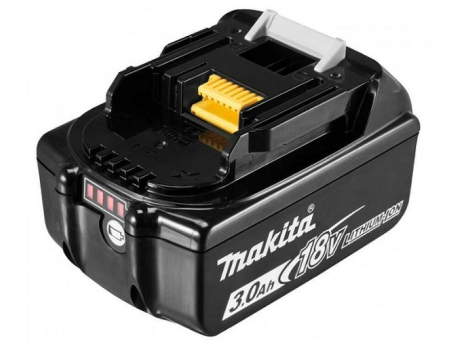 Makita BL1830B 18V Li-ion Battery 3.0Ah c/w Charge Level Indicator