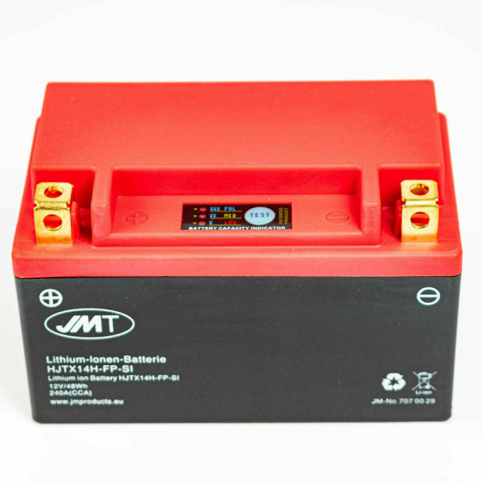 Lithium Ion Battery JMT HJTX14H-FP-SI