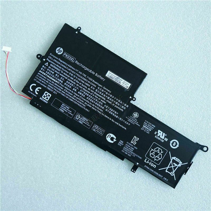 PK03XL PK03 Battery For HP SpectrePro x360 G2 13-4100 13-4200 13-4000nf