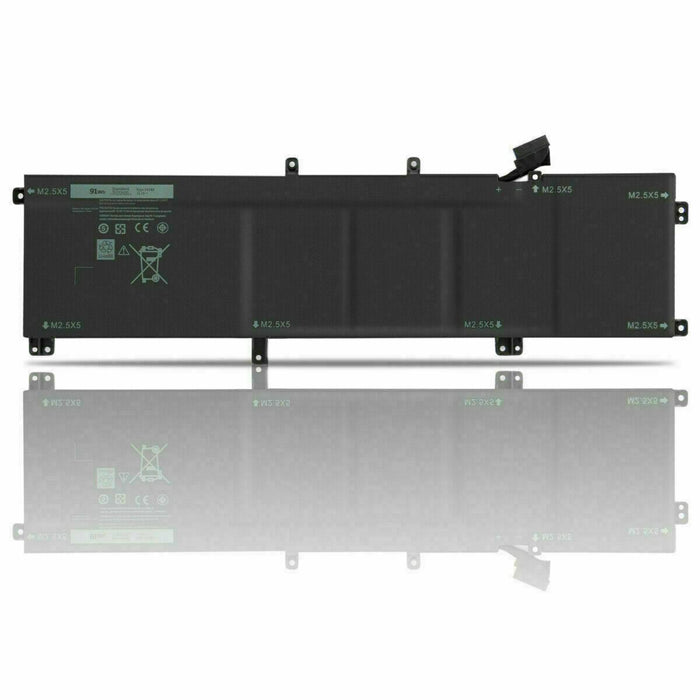 Replace Battery For Dell XPS 15 9530 Precision M3800 T0TRM 245RR 0H76MY 07D1WJ