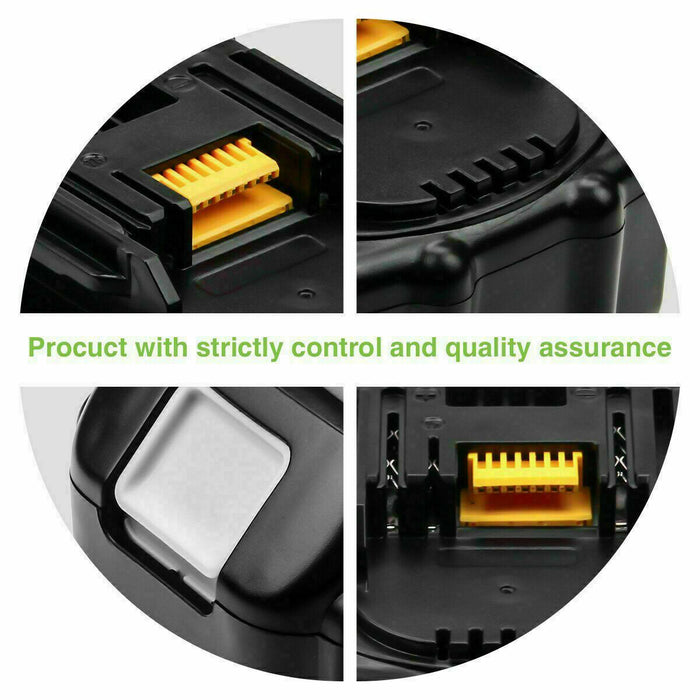 For Makita BL1890B Battery 18V 9.0Ah Lithium Ion LXT  BL1860B BL1830 194230-4