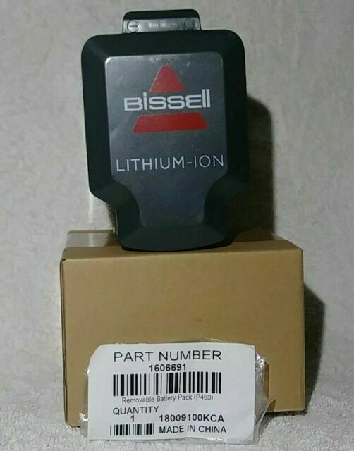 BISSELL Charging Base Lithium Battery Powerglide Cordless Vacuum
