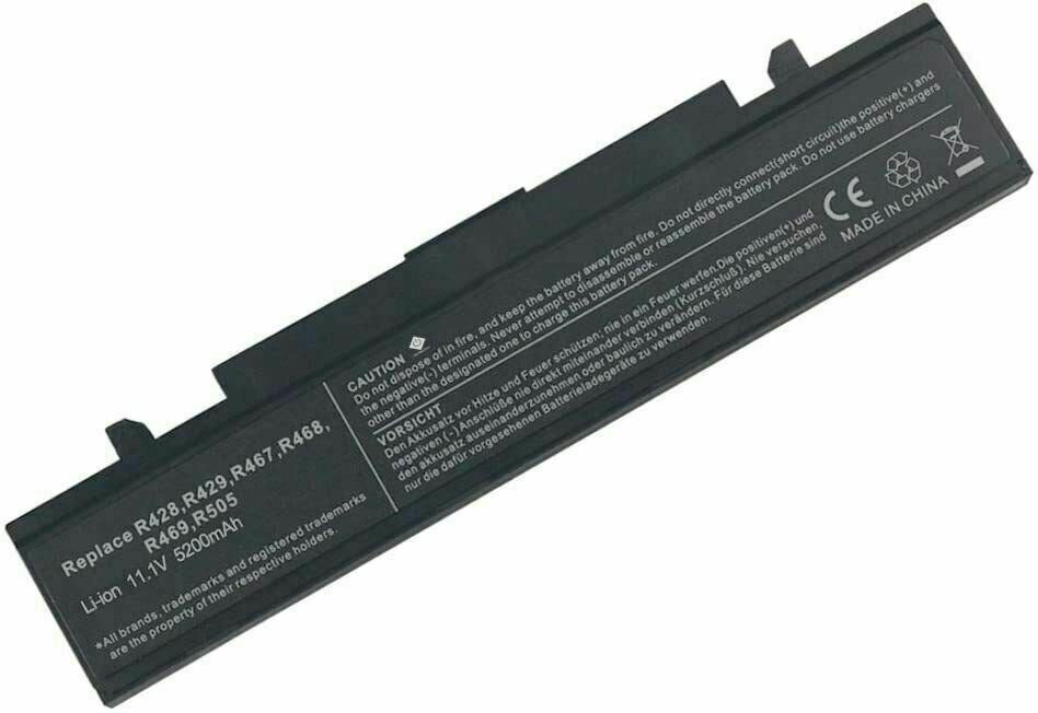 Laptop Battery for Samsung AA-PB9NC6B AA-PB9NS6B R428 R580 R780 R730 RV511 UK
