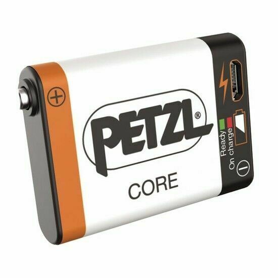 New Petzl Core Rechargeable Battery