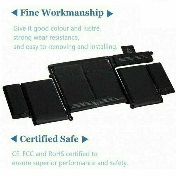 For Apple Macbook Pro 13" Retina A1493 A1502 2013-2014 Battery A1582 ME864LL/A