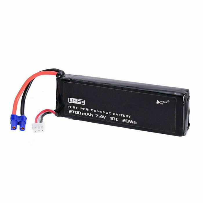 Hubsan RC Drone Lipo Battery H501S-14 7.4V 2700mAh 10C for H501S H501C H501S Pro