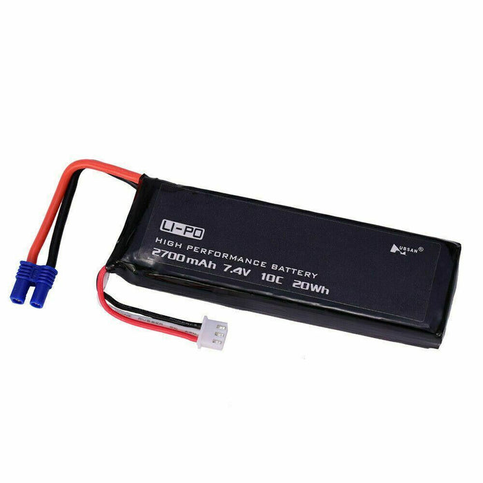 Hubsan RC Drone Lipo Battery H501S-14 7.4V 2700mAh 10C for H501S H501C H501S Pro